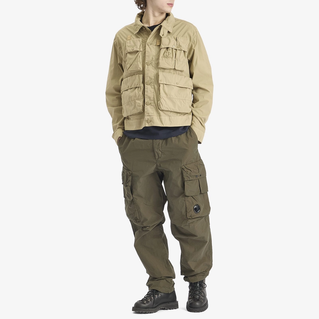 CP Company Men's Multi Pocket Short Jacket Tree House